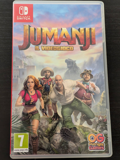 Jumanji: Il Videogioco (Switch)