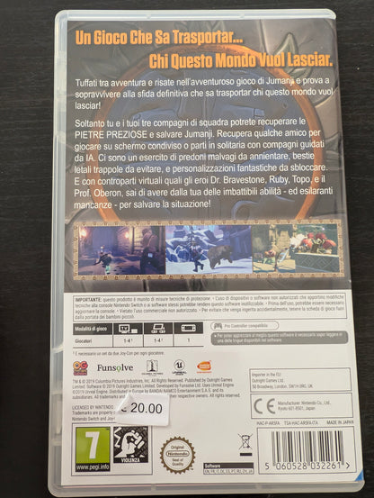 Jumanji: Il Videogioco (Switch)