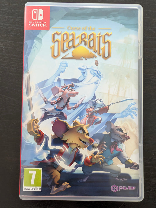 Curse of the Sea Rats (Switch)