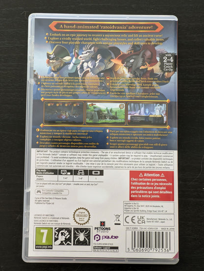 Curse of the Sea Rats (Switch)