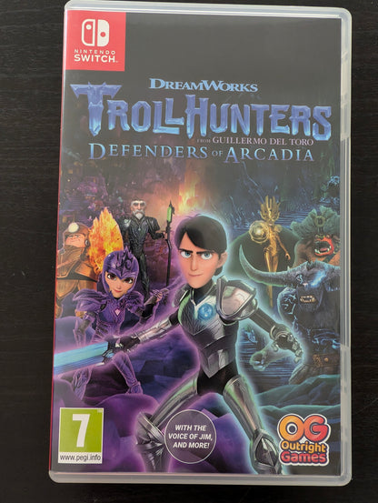 Trollhunters: I Difensori di Arcadia (Switch)