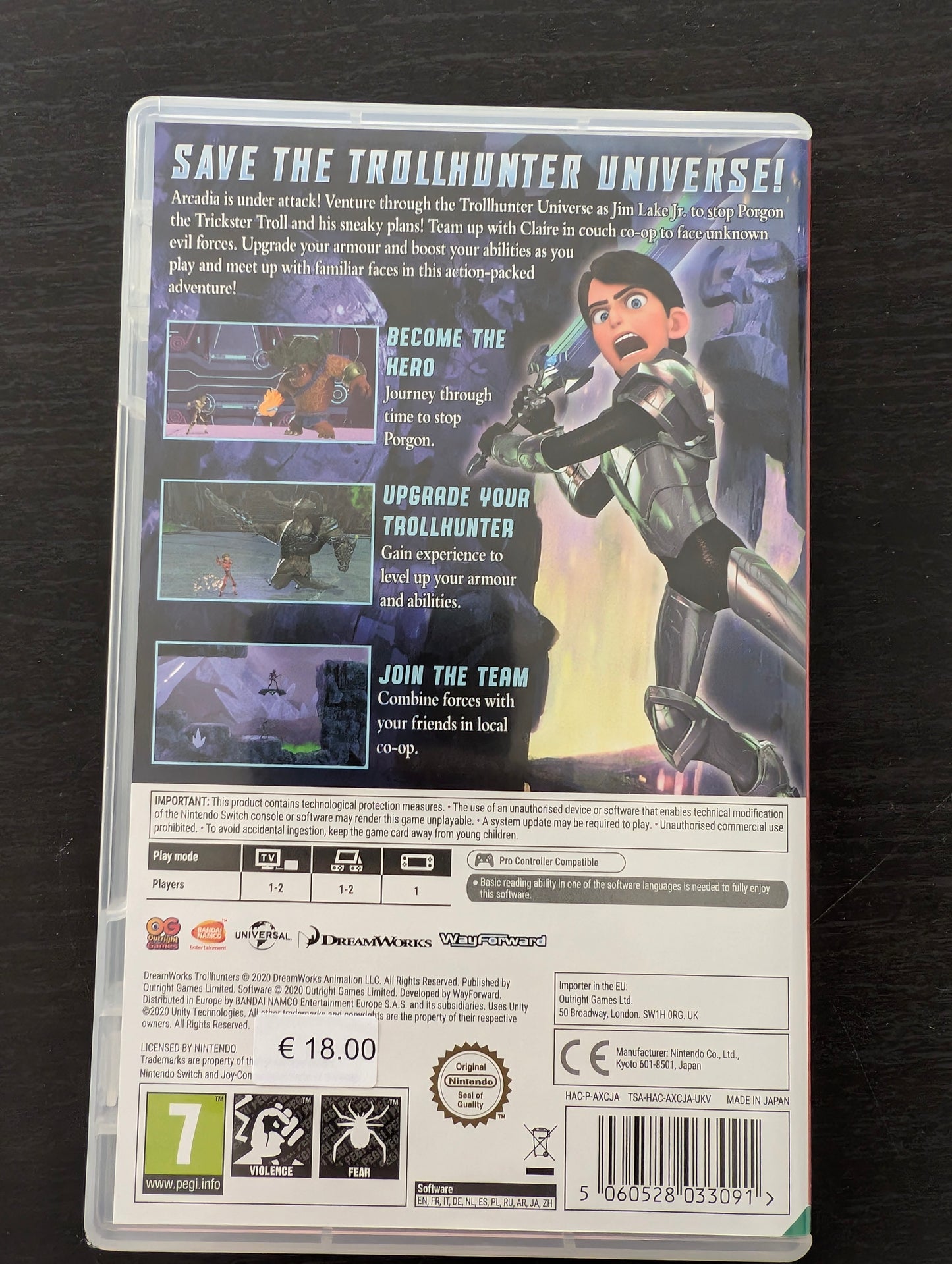 Trollhunters: I Difensori di Arcadia (Switch)