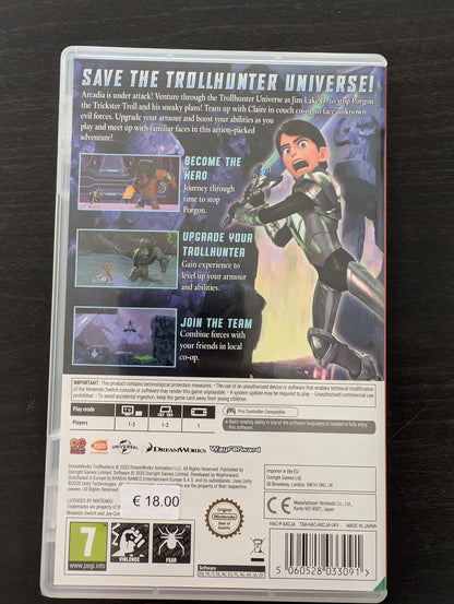 Trollhunters: I Difensori di Arcadia (Switch)