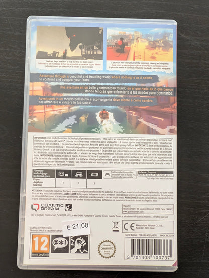 Sea of Solitude - Director's Cut (Switch)