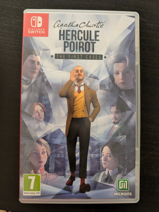 Agatha Christie - Hercule Poirot The First Cases (Switch)