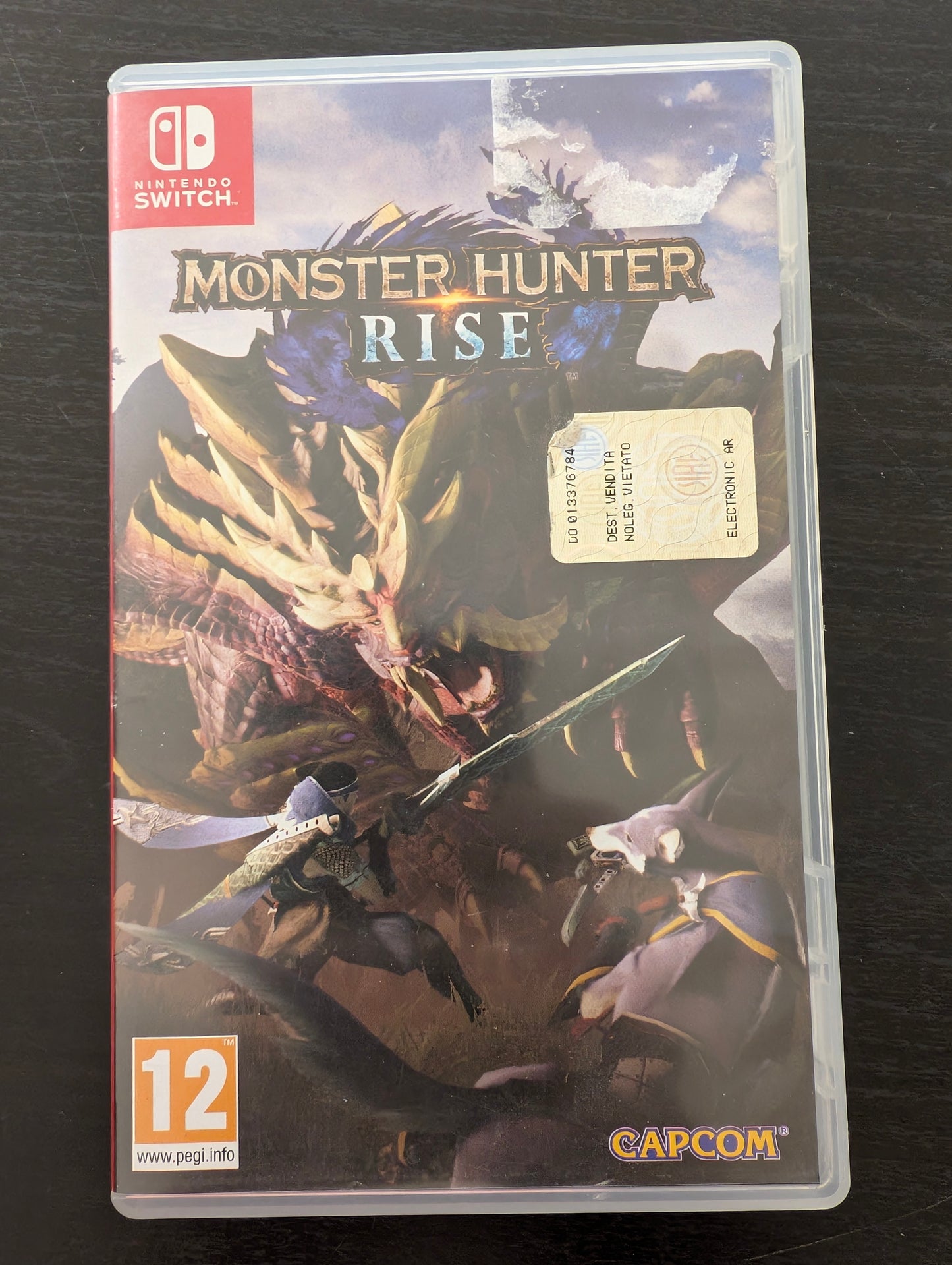 Monster Hunter Rise (Switch)