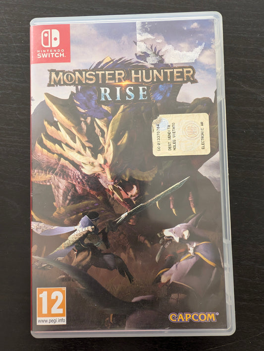 Monster Hunter Rise (Switch)