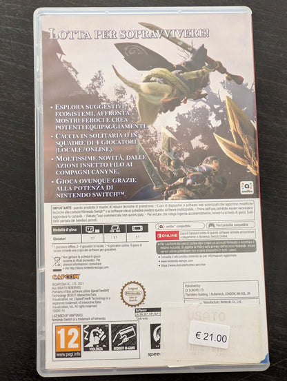 Monster Hunter Rise (Switch)