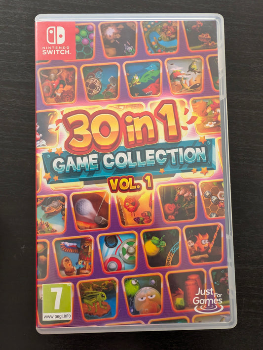 30 in 1 Game Collection Vol. 1 (Switch)