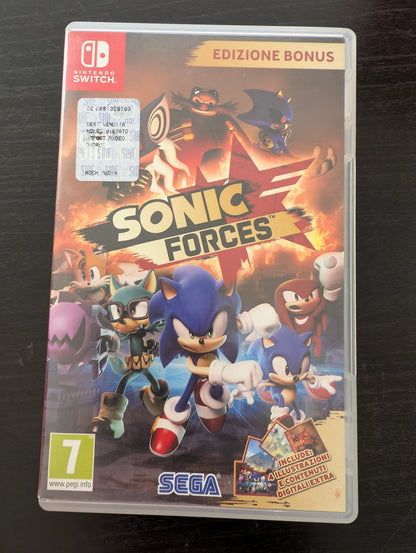 Sonic Forces (Switch)