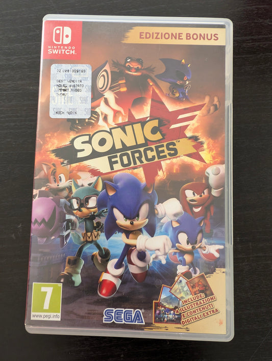 Sonic Forces (Switch)