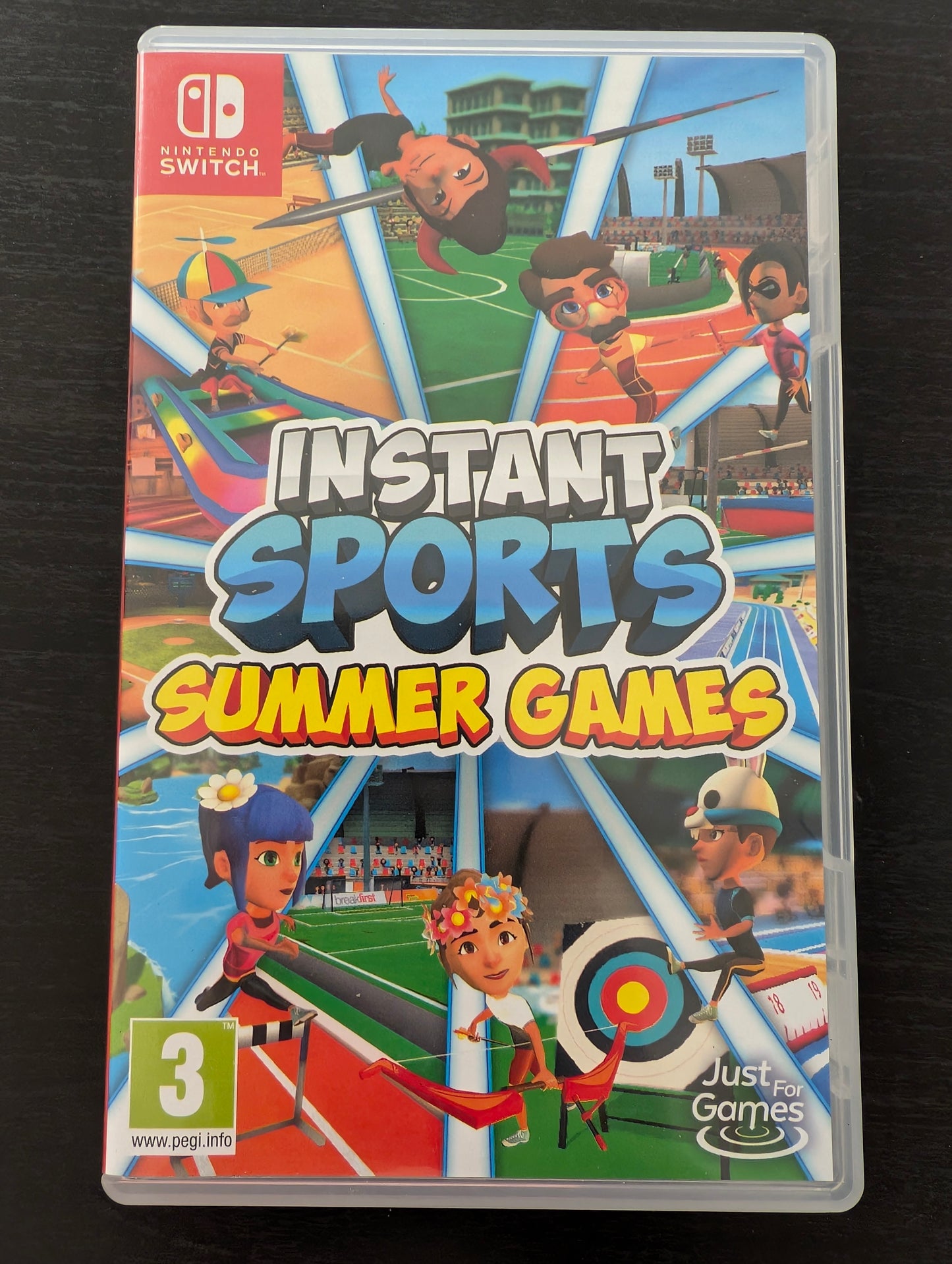 Instant Sports: Summer Games (Switch)