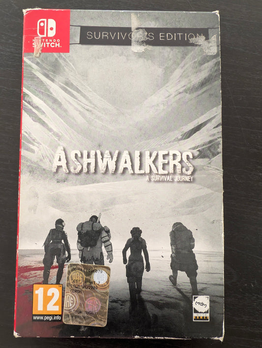 Ashwalkers: A Survival Journey (Switch)