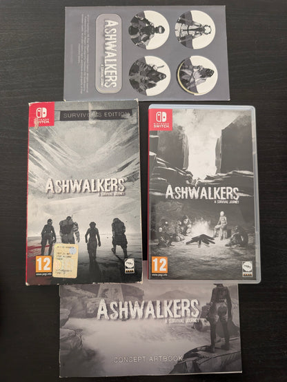 Ashwalkers: A Survival Journey (Switch)
