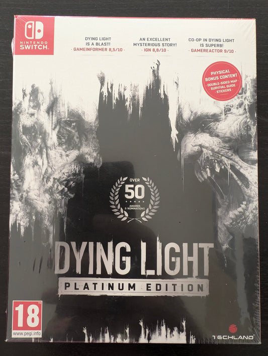 Dying Light - Platinum Edition (Switch) *Nuovo