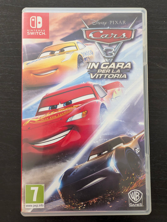 Cars 3 In Gara per la Vittoria (Switch)