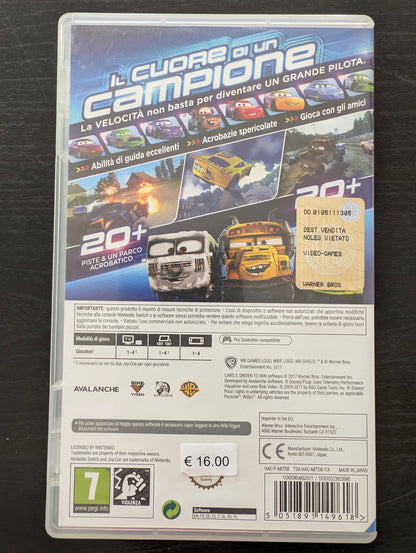 Cars 3 In Gara per la Vittoria (Switch)