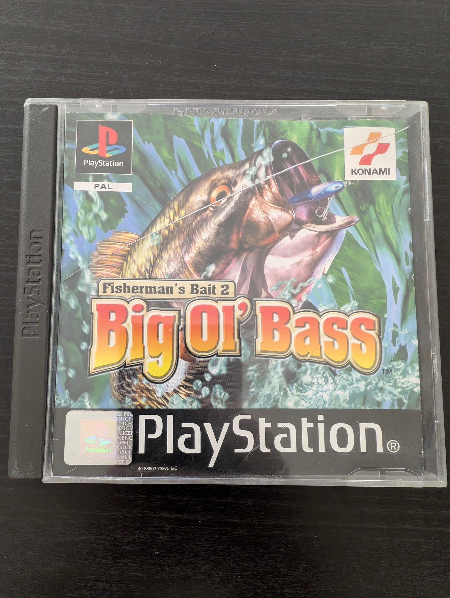 Fisherman's Bait 2 - Big Ol' Bass (PS1)
