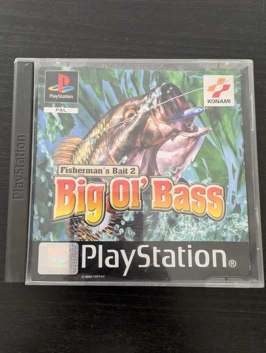 Fisherman's Bait 2 - Big Ol' Bass (PS1)