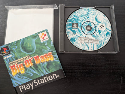 Fisherman's Bait 2 - Big Ol' Bass (PS1)