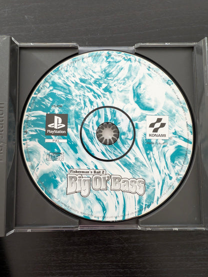 Fisherman's Bait 2 - Big Ol' Bass (PS1)