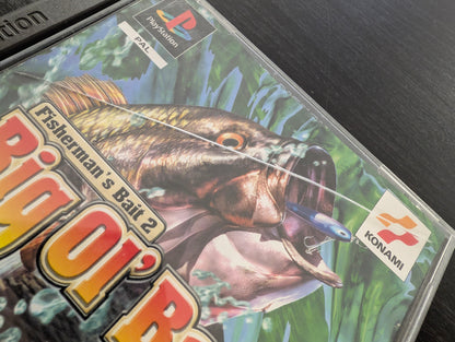 Fisherman's Bait 2 - Big Ol' Bass (PS1)