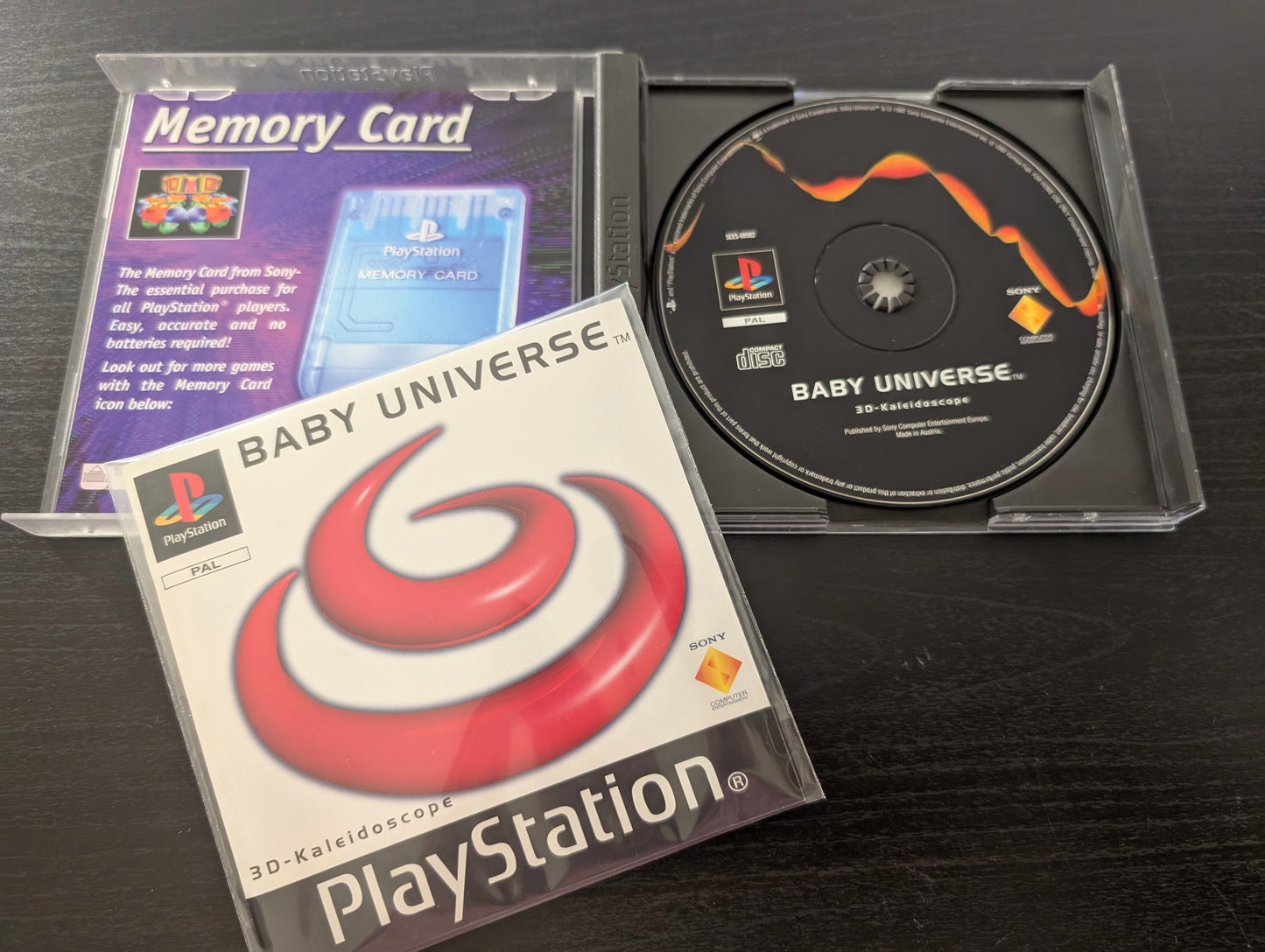 Baby Universe (PS1)