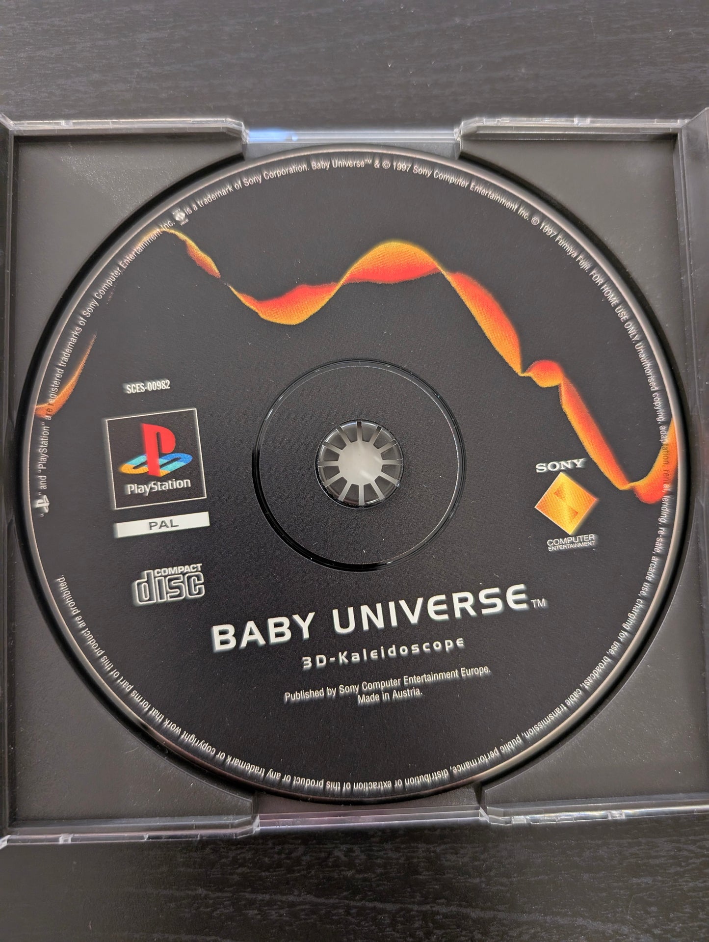 Baby Universe (PS1)