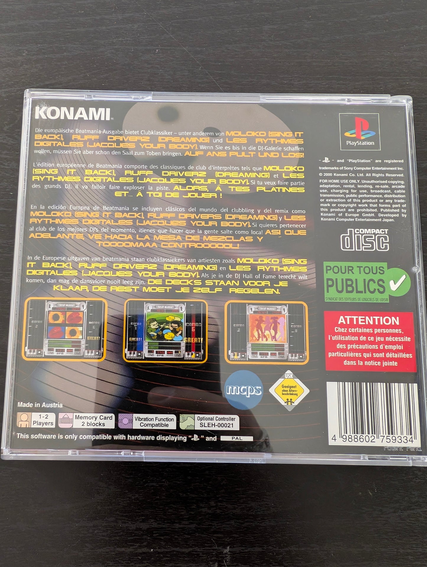 Beatmania (PS1)