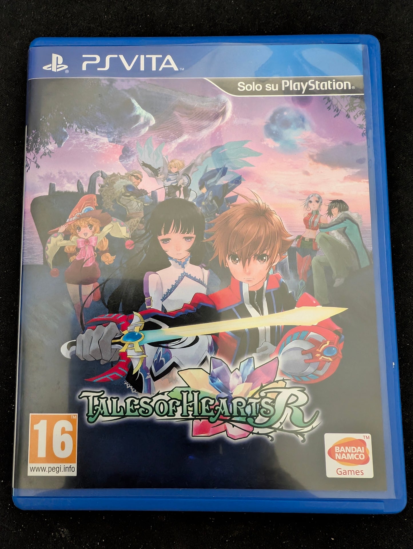 Tales Of Hearts R (Ps Vita)
