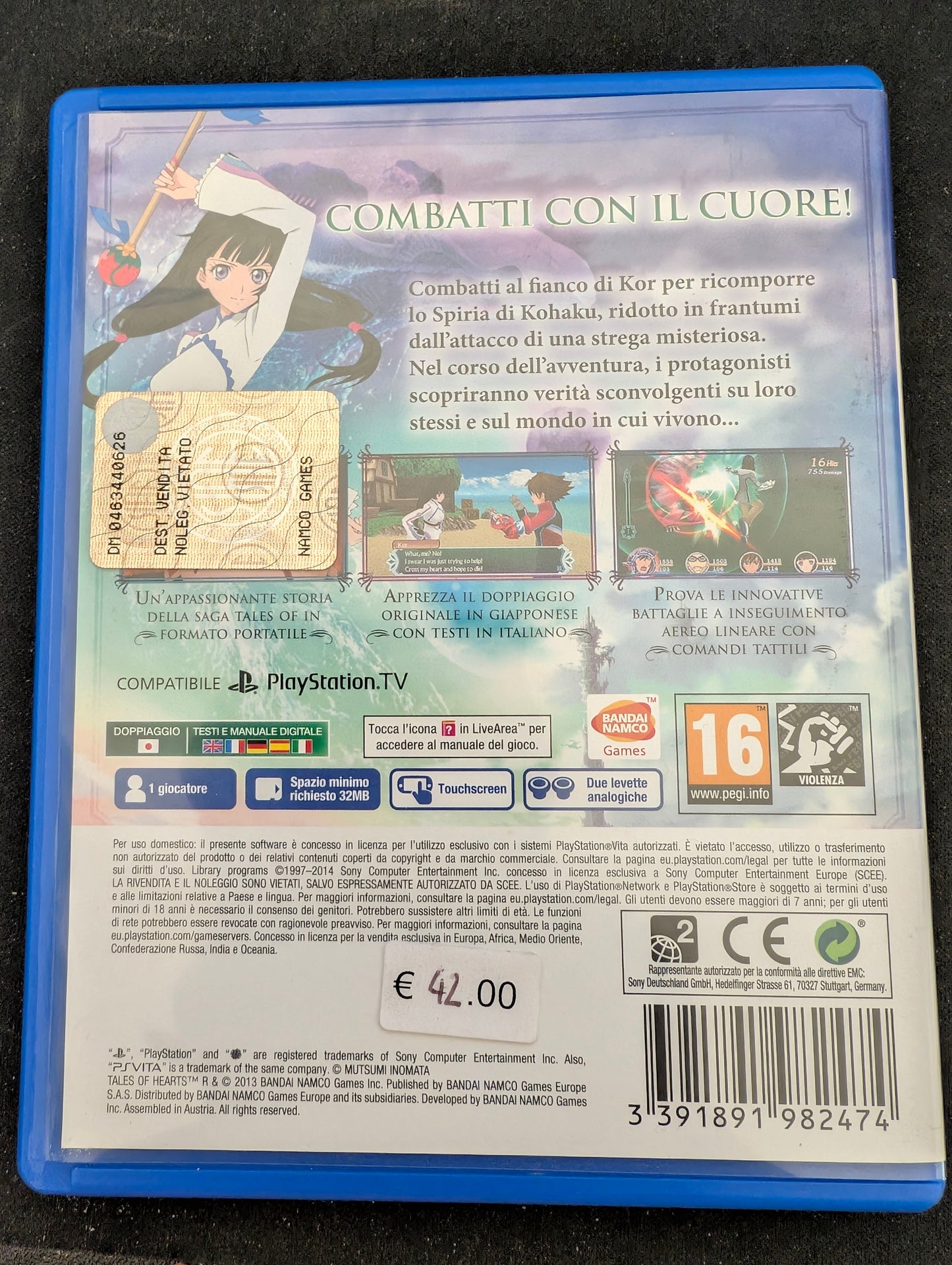 Tales Of Hearts R (Ps Vita)