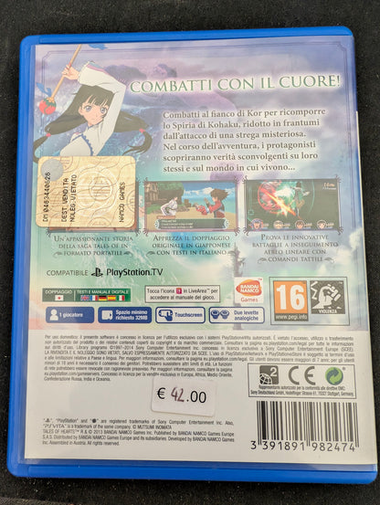 Tales Of Hearts R (Ps Vita)