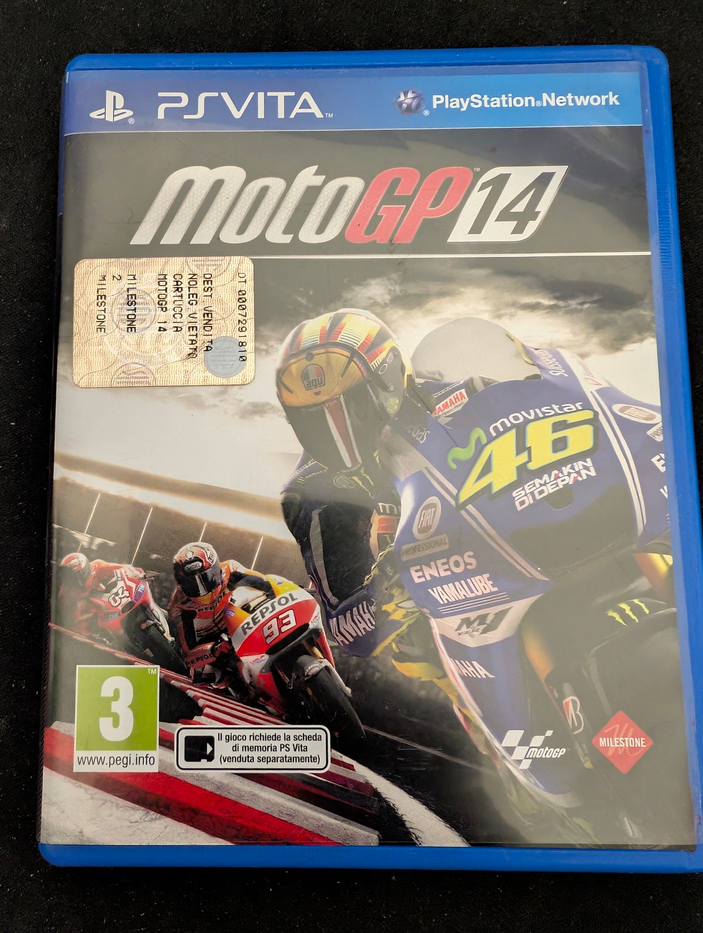 MotoGP 14 (Ps Vita)