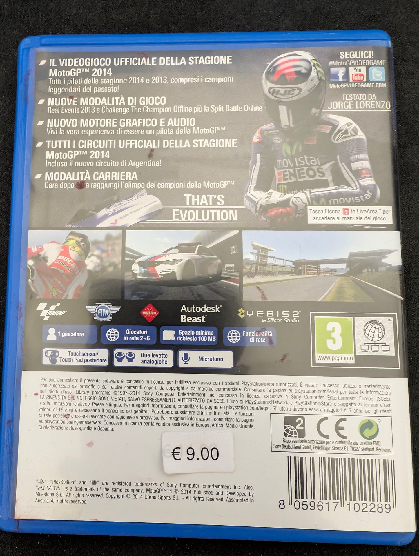 MotoGP 14 (Ps Vita)