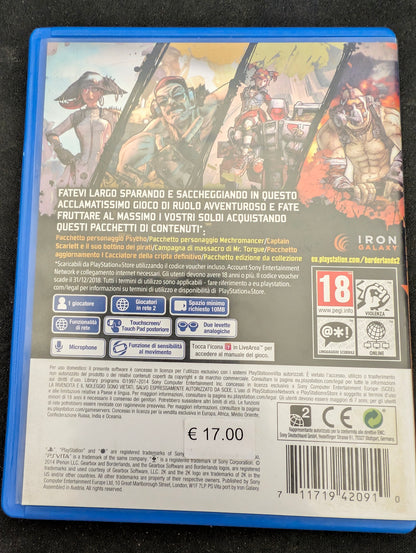 Borderlands 2 (Ps Vita)