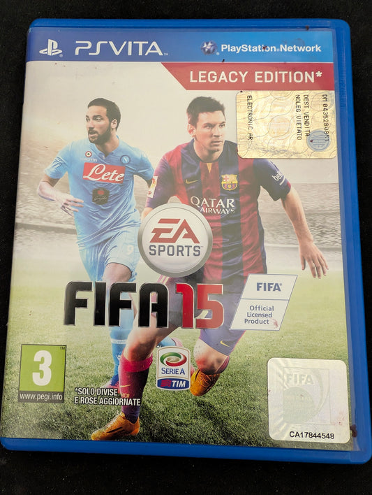 Fifa 15 (PS Vita)