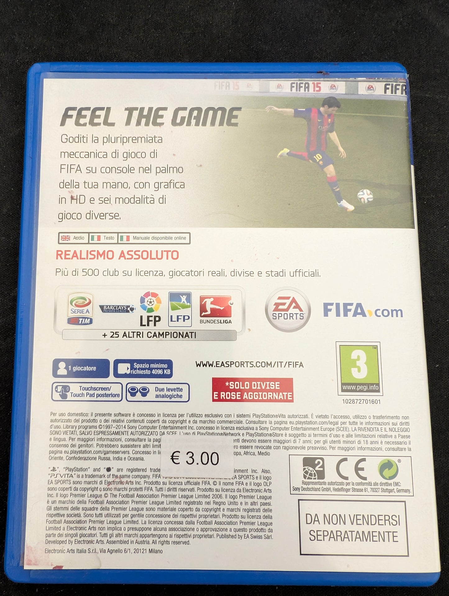 Fifa 15 (PS Vita)