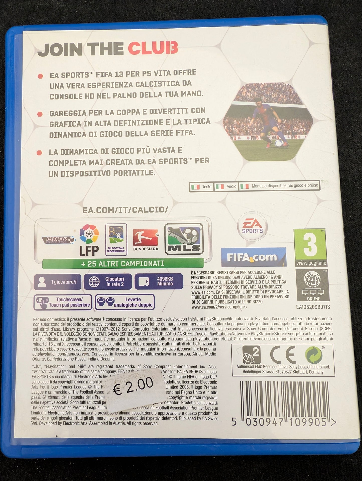 Fifa 13 (PS Vita)