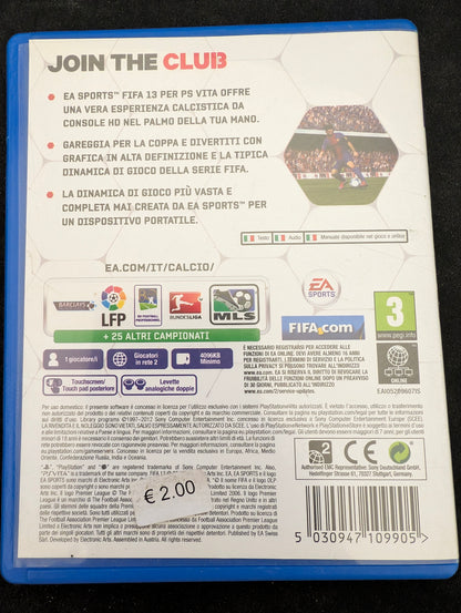 Fifa 13 (PS Vita)