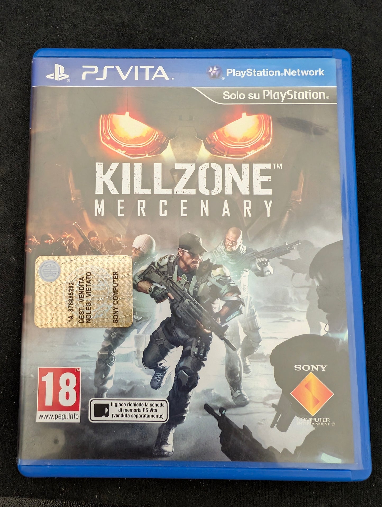 Killzone Mercenary (PS Vita)