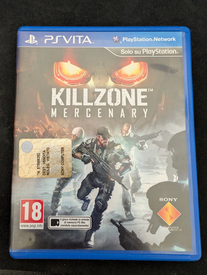 Killzone Mercenary (PS Vita)