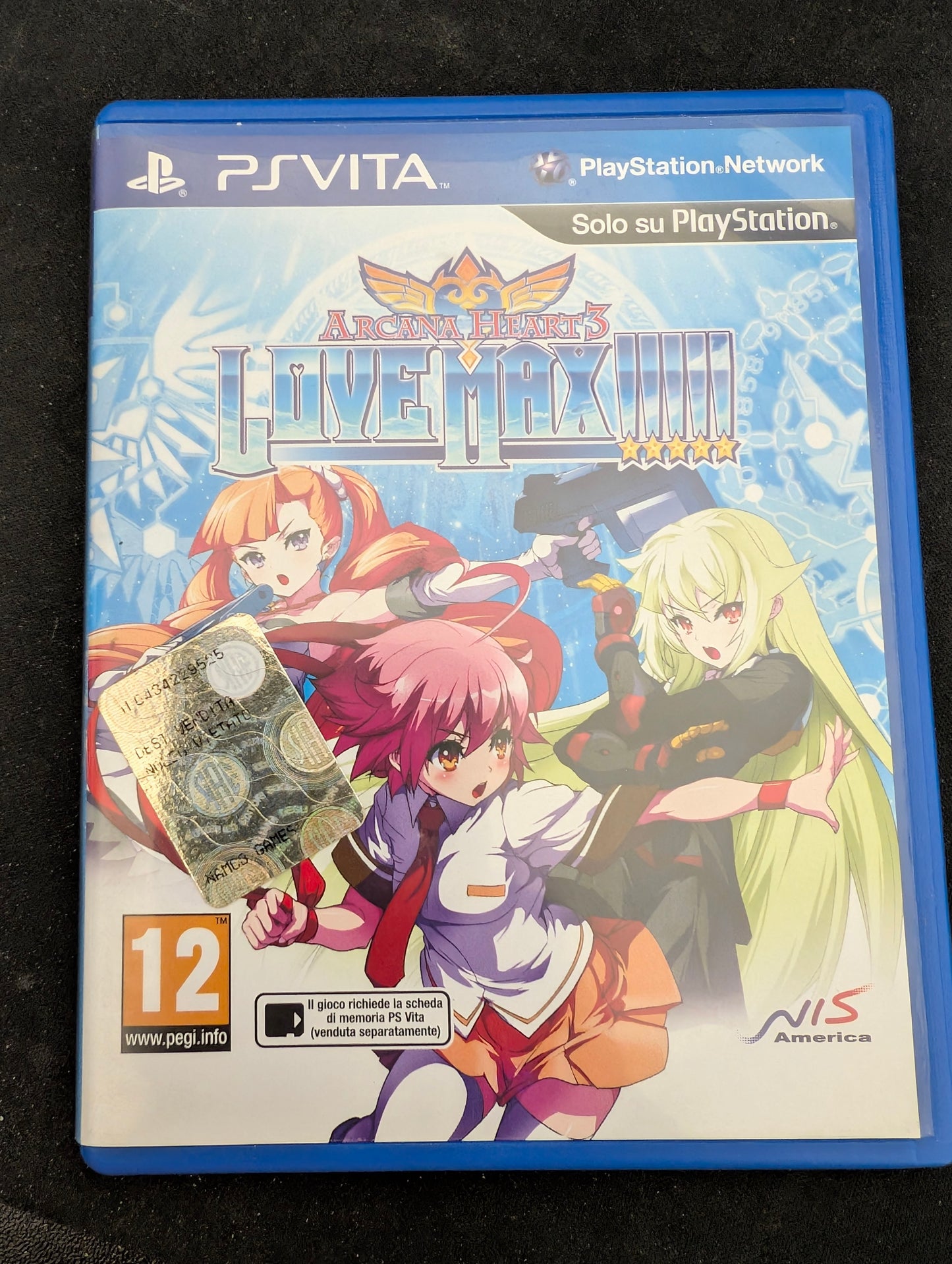 Arcana Heart 3 - Love Max!!!!! (Ps Vita)