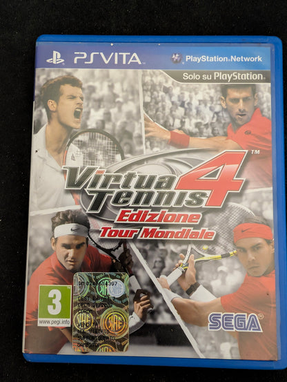 Virtua Tennis 4 - Edizione Tour Mondiale (PS Vita)