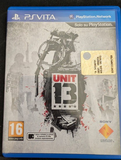 Unit 13 (PS Vita)