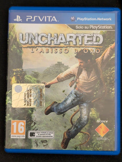 Uncharted: L'Abisso D'Oro (Ps Vita)