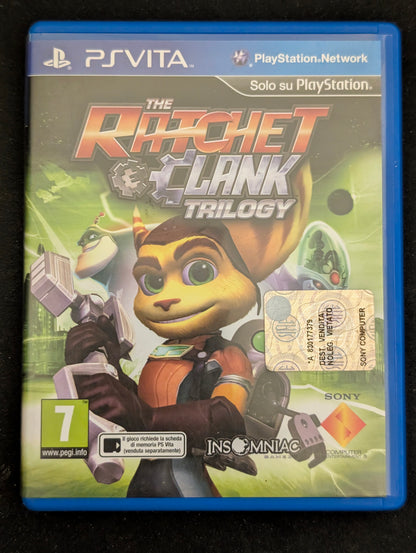 Ratchet & Clank Trilogy (PS Vita)