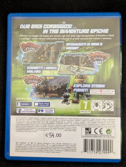 Ratchet & Clank Trilogy (PS Vita)