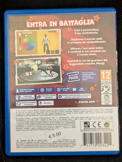 Reality Fighters (PS Vita)