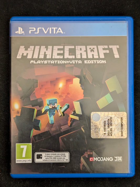 Minecraft (PS Vita)