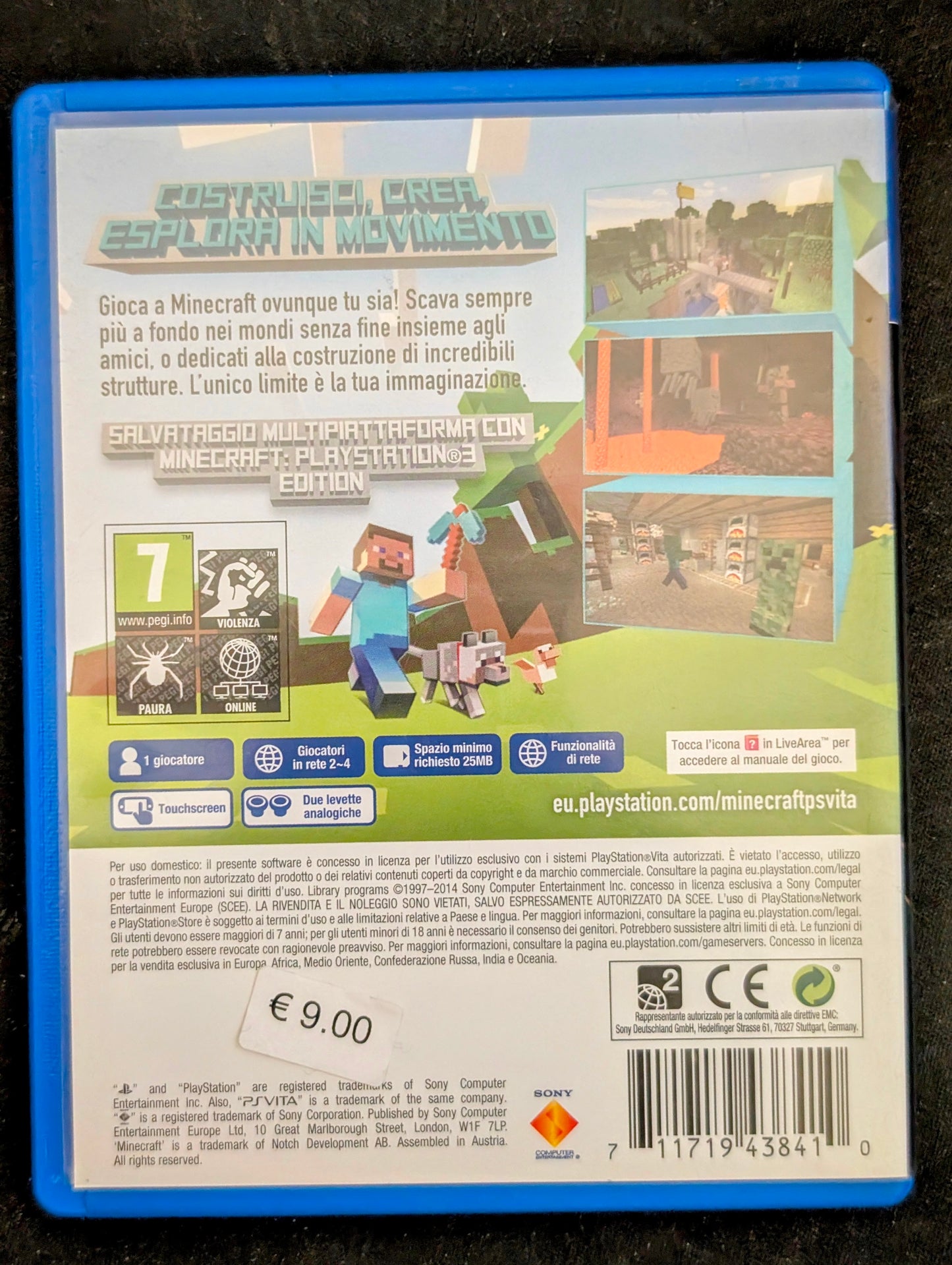 Minecraft (PS Vita)